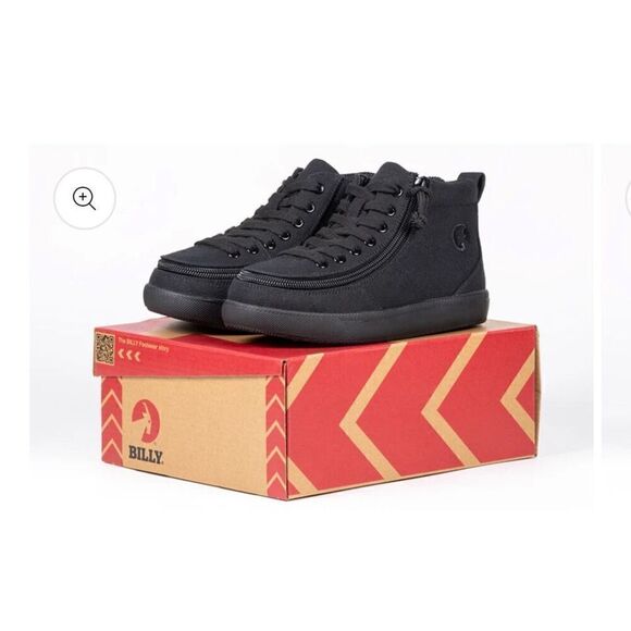 Black to the Floor BILLY Classic D|R II High Tops - Picture 1 of 11